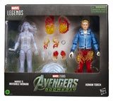 Avengers: Doomsday Marvel Legends Action Figure 2-Pack Marvel's Invisible Woman & Human Torch 15 cm