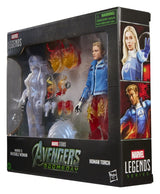 Avengers: Doomsday Marvel Legends Action Figure 2-Pack Marvel's Invisible Woman & Human Torch 15 cm