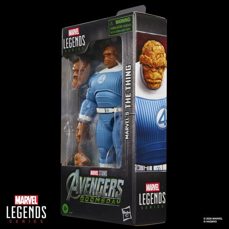 Avengers: Doomsday Marvel Legends Action Figure Marvel's The Thing 15 cm