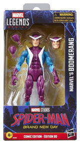 Spider-Man: Brand New Day Marvel Legends Action Figure Marvel's Boomerang 15 cm