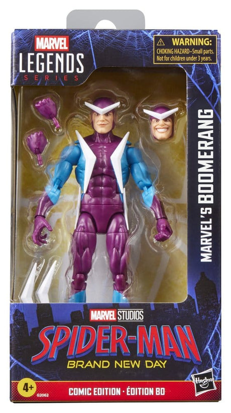 Spider-Man: Brand New Day Marvel Legends Action Figure Marvel's Boomerang 15 cm