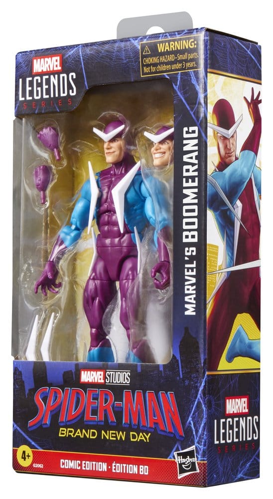 Spider-Man: Brand New Day Marvel Legends Action Figure Marvel's Boomerang 15 cm