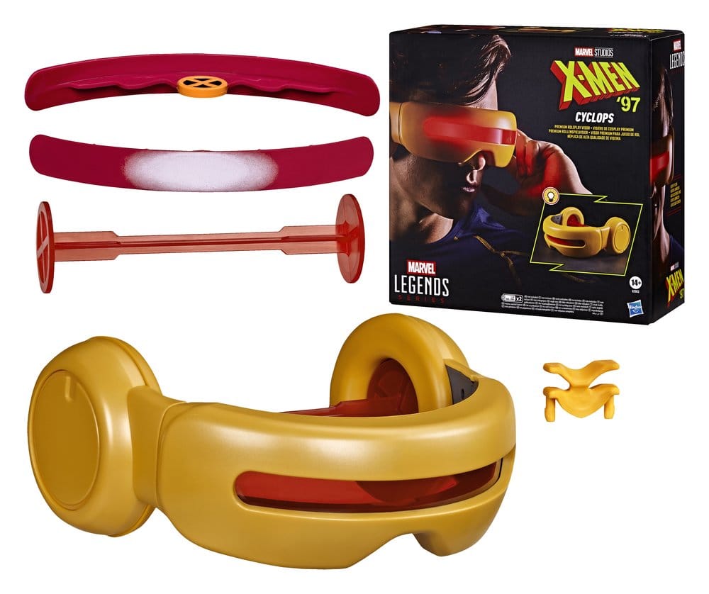 X-Men '97 Marvel Legends Roleplay Replica Cyclops Visor