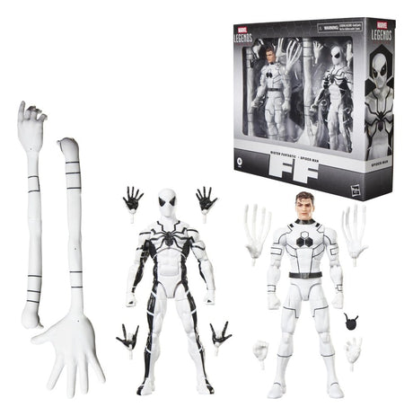 Future Foundation Marvel Legends Action Figure 2-Pack Mister Fantastic & Spider-Man 15 cm