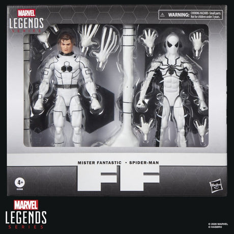 Future Foundation Marvel Legends Action Figure 2-Pack Mister Fantastic & Spider-Man 15 cm