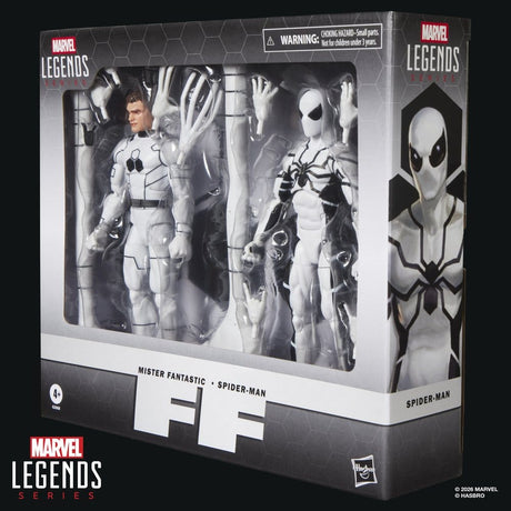 Future Foundation Marvel Legends Action Figure 2-Pack Mister Fantastic & Spider-Man 15 cm