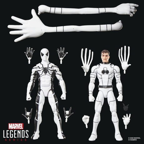 Future Foundation Marvel Legends Action Figure 2-Pack Mister Fantastic & Spider-Man 15 cm
