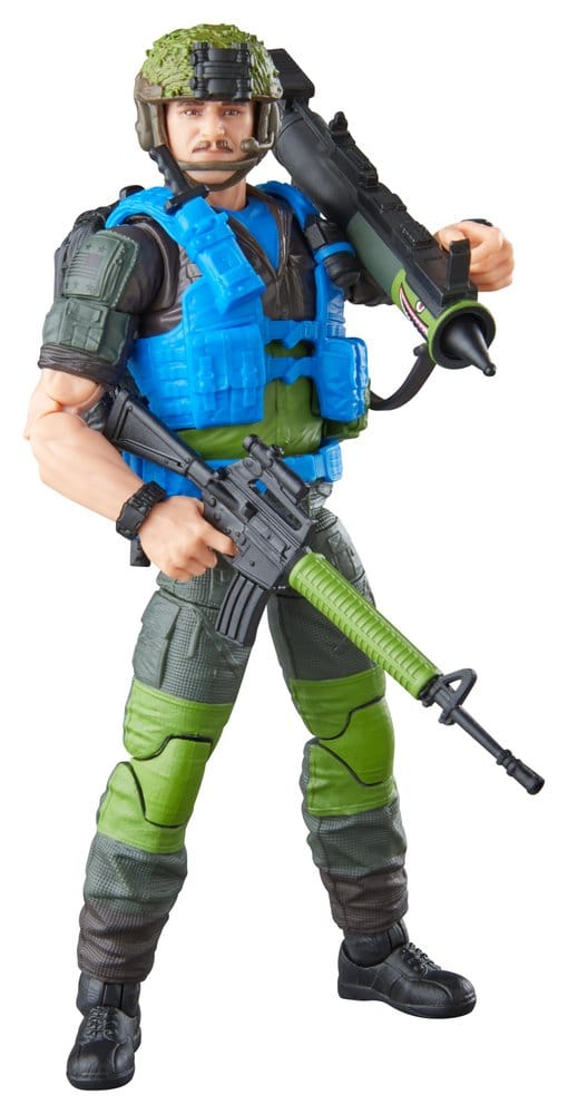 G.I. Joe Classified Series Action Figure 3-Pack #220 Mad Marauders: Footloose & Mutt & Junkyard 15 cm