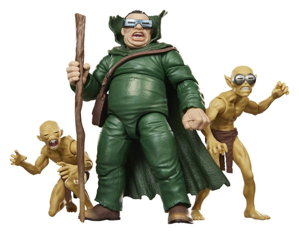 Fantastic Four Marvel Legends Action Figure 3-Pack Marvel's Mole Man & Moloids 15 cm