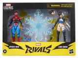 Marvel Rivals Marvel Legends Action Figure 2-Pack Spider-Man & Luna Snow 15 cm