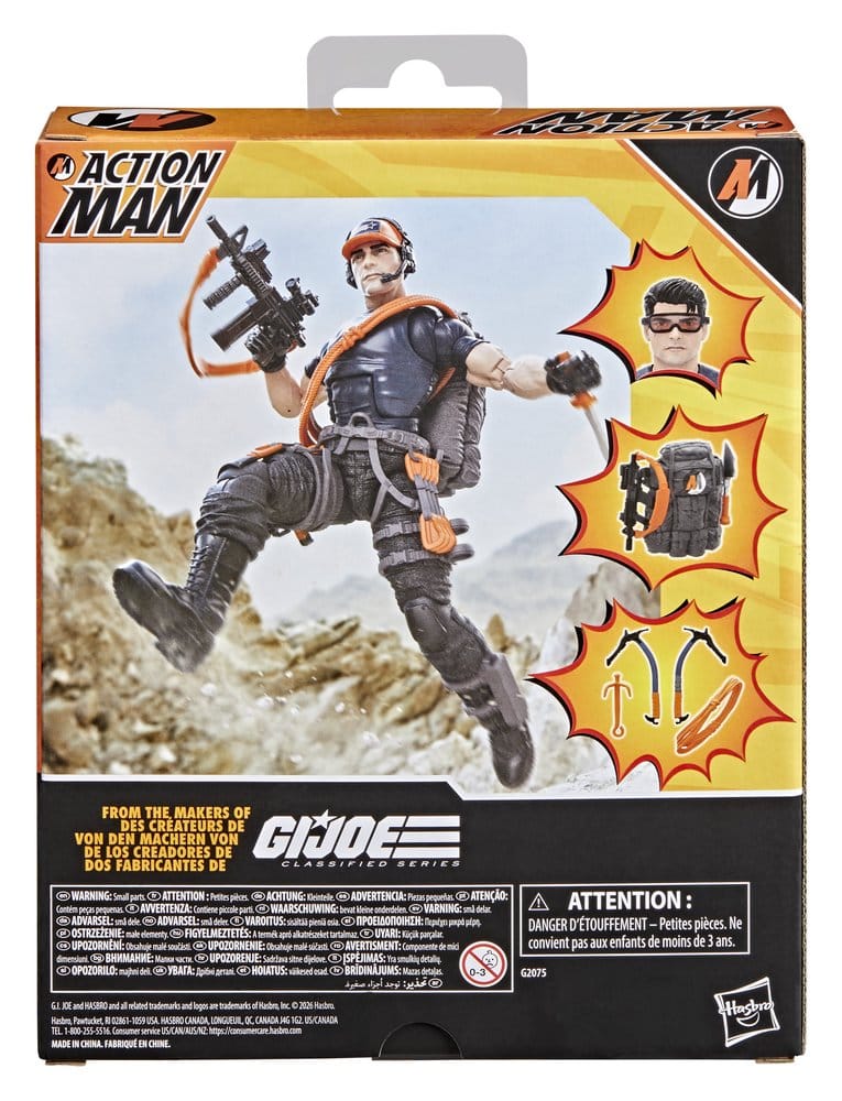 G.I. Joe Classified Series Action Figure Action Man 15 cm