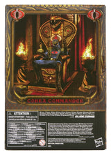 G.I. Joe Classified Series Action Figure Cobra Commander in Dress Uniform & Throne 15 cm