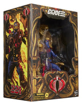 G.I. Joe Classified Series Action Figure Cobra Commander in Dress Uniform & Throne 15 cm