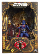 G.I. Joe Classified Series Action Figure Cobra Commander in Dress Uniform & Throne 15 cm