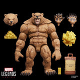 The Amazing Spider-Man Marvel Legends Action Figure Marvel's Grizzly 15 cm