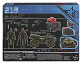 G.I. Joe Classified Series Action Figure & Vehicle Set Snake Eyes & Varmint ATV vs. Stealth Viper & Cobra Stealth Flight Pod (Trubble Bubble) 15 cm