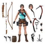 G.I. Joe Classified Series Retro Cardback Collaborative Action Figure Lara "Tomb Raider" Croft 15 cm
