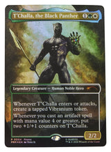 Magic The Gathering: Marvel Super Heroes Marvel Legends Action Figure Black Panther 15 cm