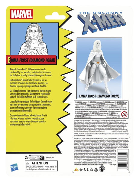 The Uncanny X-Men Marvel Legends Action Figure Emma Frost (Diamond Form) 15 cm