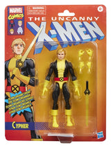 The Uncanny X-Men Marvel Legends Action Figure Cypher 15 cm