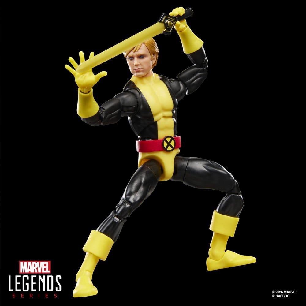 The Uncanny X-Men Marvel Legends Action Figure Cypher 15 cm