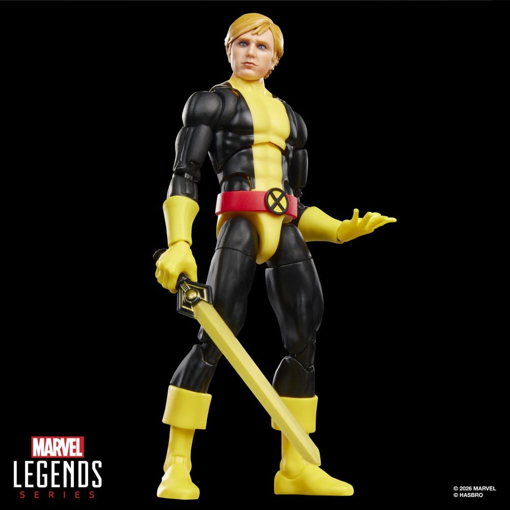 The Uncanny X-Men Marvel Legends Action Figure Cypher 15 cm