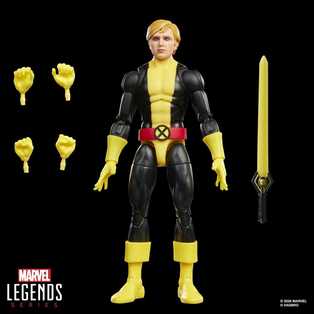 The Uncanny X-Men Marvel Legends Action Figure Cypher 15 cm