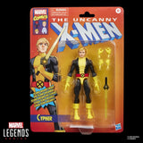The Uncanny X-Men Marvel Legends Action Figure Cypher 15 cm