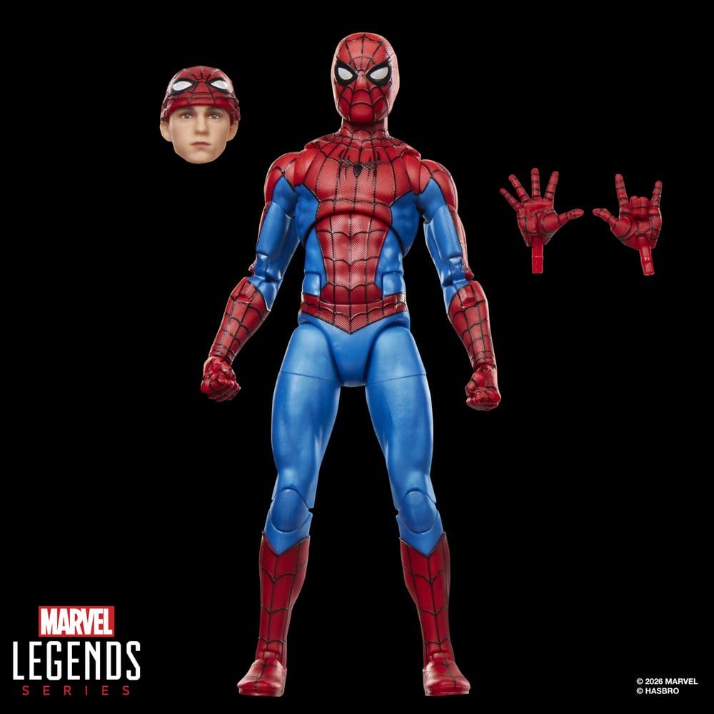 Spider-Man: No Way Home Marvel Legends Action Figure Spider-Man 15 cm