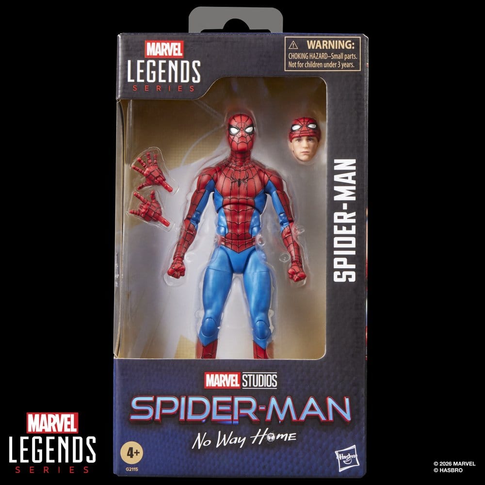 Spider-Man: No Way Home Marvel Legends Action Figure Spider-Man 15 cm