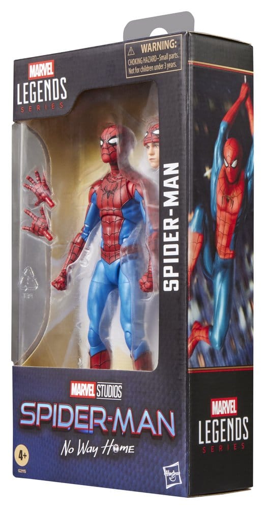 Spider-Man: No Way Home Marvel Legends Action Figure Spider-Man 15 cm