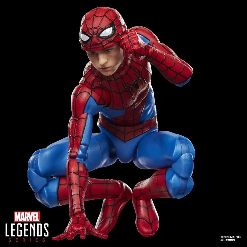 Spider-Man: No Way Home Marvel Legends Action Figure Spider-Man 15 cm