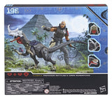 G.I. Joe Classified Series Action Figure 2-Pack #196 Professor Rottclaw & Cobra Deinonychus 15 cm