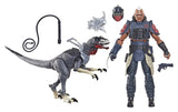 G.I. Joe Classified Series Action Figure 2-Pack #196 Professor Rottclaw & Cobra Deinonychus 15 cm