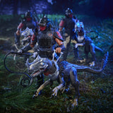 G.I. Joe Classified Series Action Figure 2-Pack #196 Professor Rottclaw & Cobra Deinonychus 15 cm