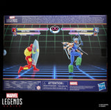 Marvel Games Marvel Legends Action Figure 2-Pack Iron Man & Marvel's Spiral 15 cm