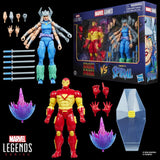 Marvel Games Marvel Legends Action Figure 2-Pack Iron Man & Marvel's Spiral 15 cm