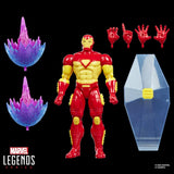 Marvel Games Marvel Legends Action Figure 2-Pack Iron Man & Marvel's Spiral 15 cm