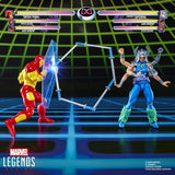 Marvel Games Marvel Legends Action Figure 2-Pack Iron Man & Marvel's Spiral 15 cm