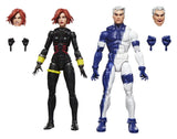 Avengers Marvel Legends Action Figure 2-Pack Black Widow & Quicksilver 15 cm