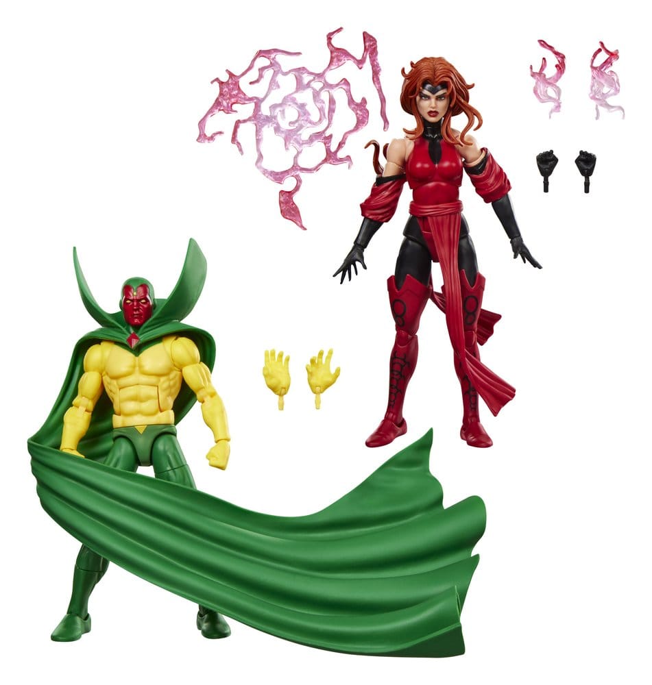 Avengers Marvel Legends Action Figure 2-Pack Vision & Scarlet Witch 15 cm