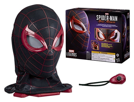 Spider-Man: Miles Morales Marvel Legends Electronic Expressive Mask
