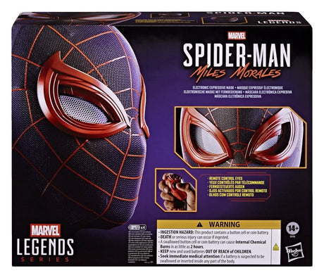 Spider-Man: Miles Morales Marvel Legends Electronic Expressive Mask