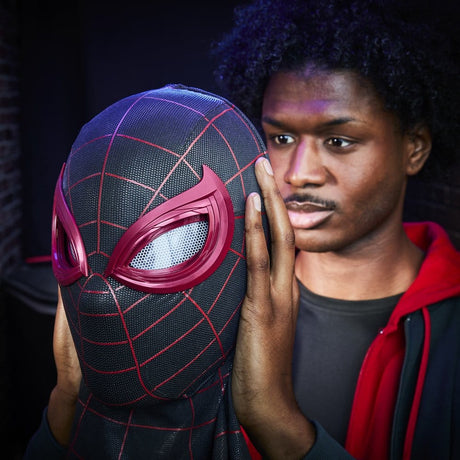 Spider-Man: Miles Morales Marvel Legends Electronic Expressive Mask