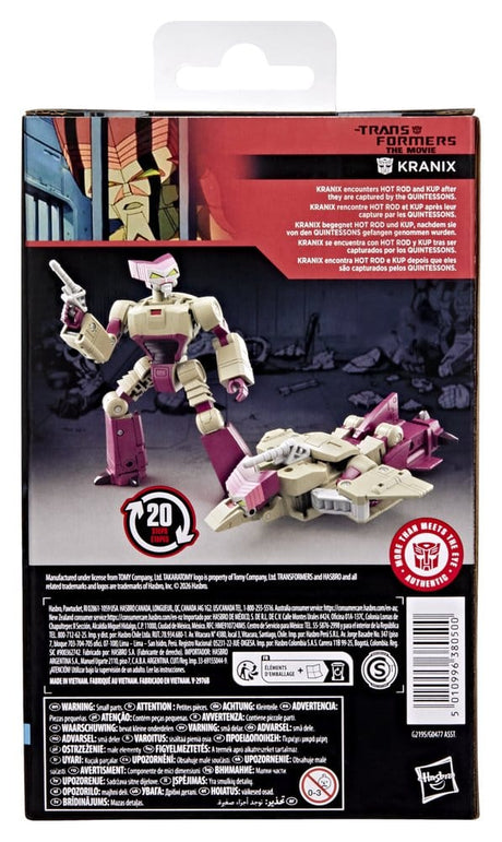 The Transformers: The Movie Studio Series Deluxe Class Action Figure Kranix 14 cm
