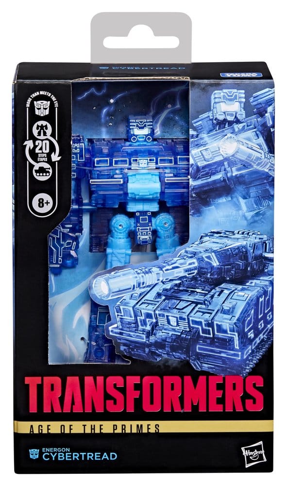 Transformers Age of the Primes Deluxe Class Action Figure Energon Cybertread 14 cm