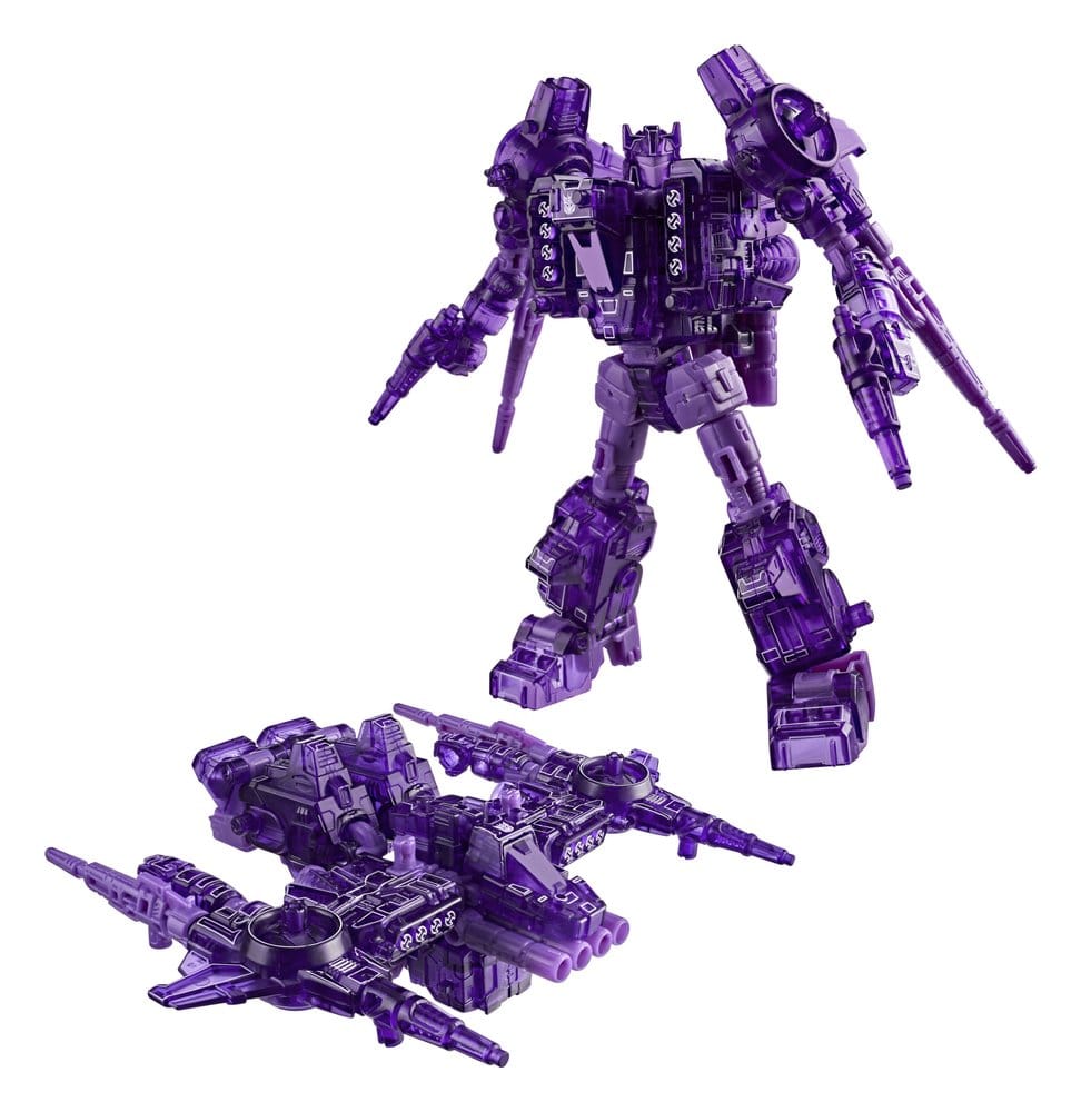 Transformers Age of the Primes Deluxe Class Action Figure Dark Energon Cybertronic 14 cm