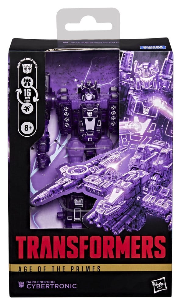 Transformers Age of the Primes Deluxe Class Action Figure Dark Energon Cybertronic 14 cm