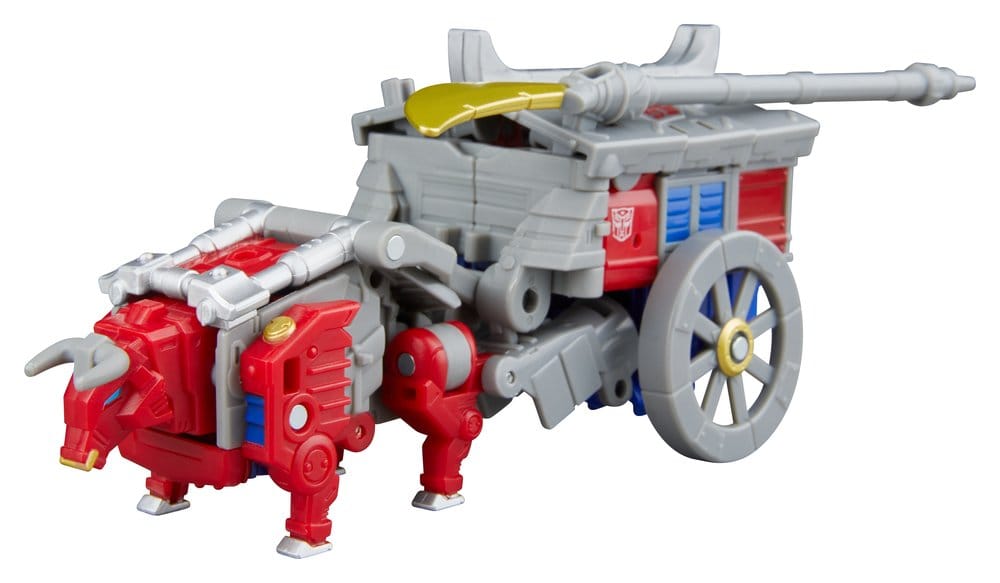 Transformers Timelines Action Figures Samurai Themed Set Optimus Prime & Starscream 14 cm