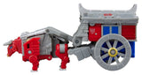 Transformers Timelines Action Figures Samurai Themed Set Optimus Prime & Starscream 14 cm